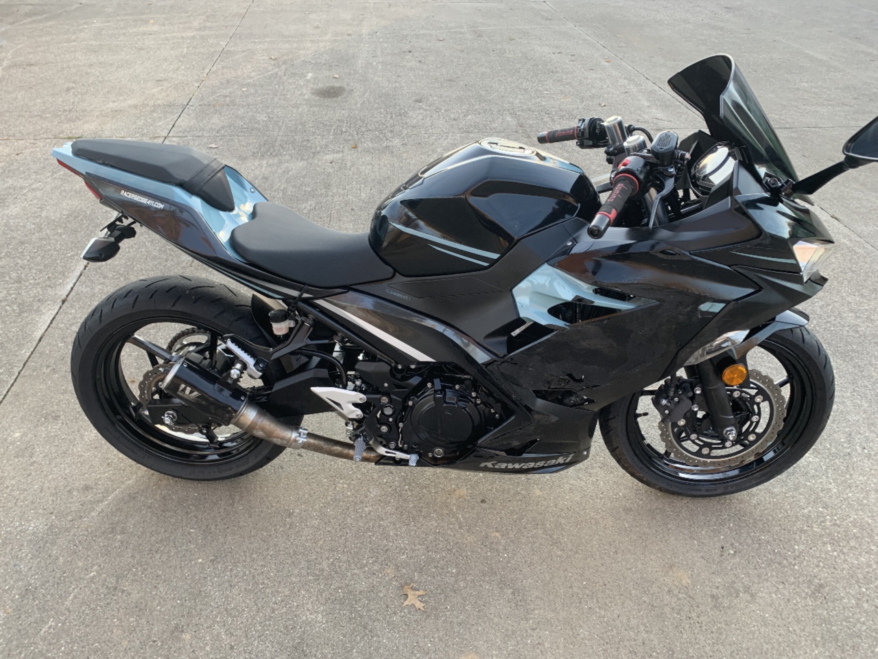 2020 Kawasaki EX400 Ninja 